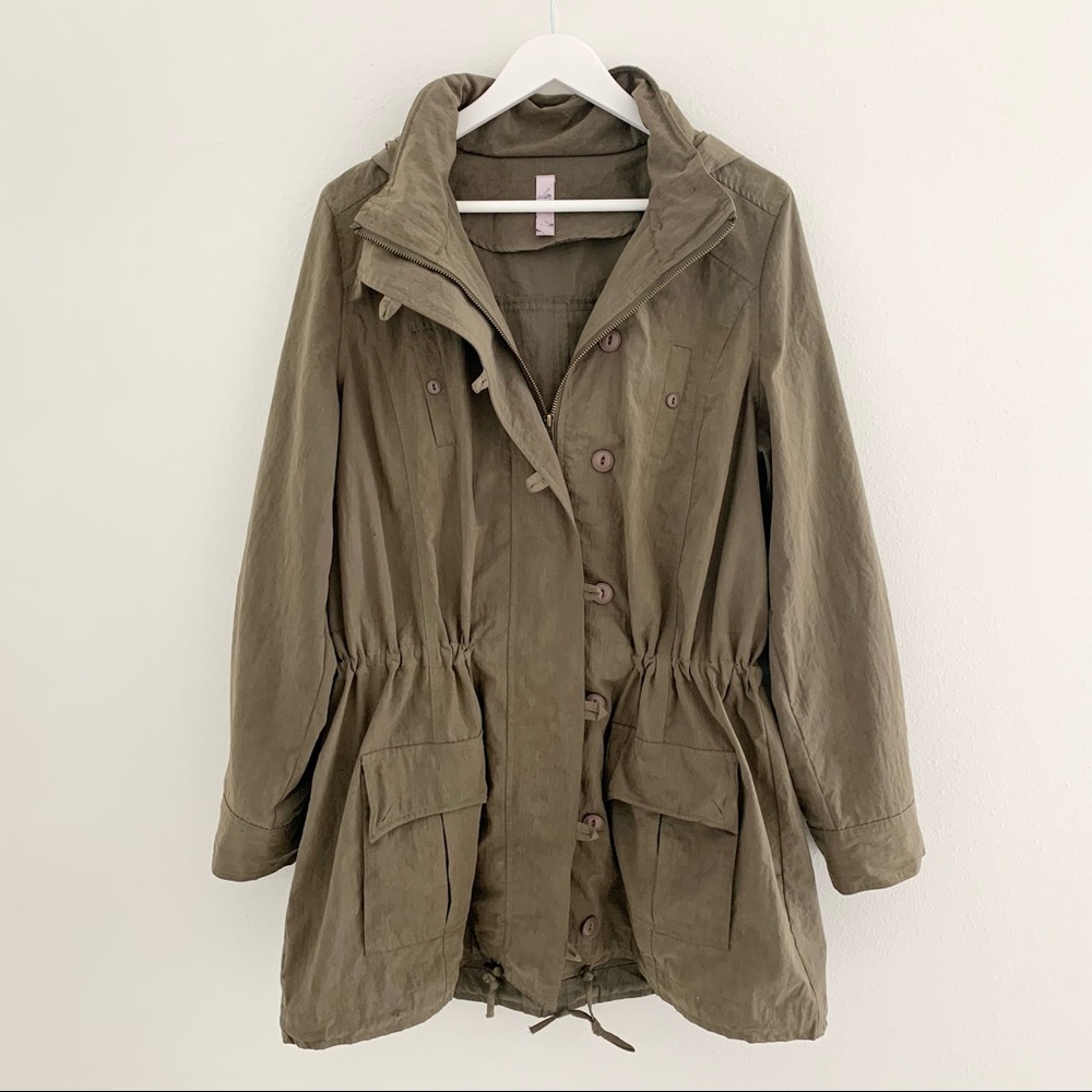 Francesca’s Olive Jacket
